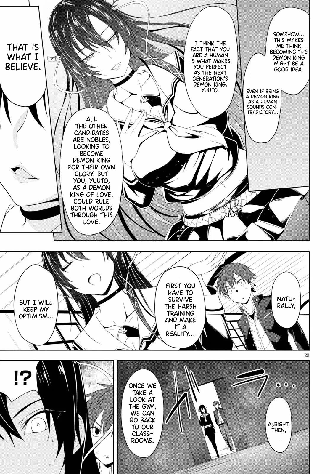 Maou Gakuen no Hangyakusha Chapter 5 30